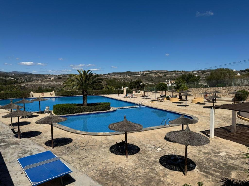 2 bed villa in Moraira