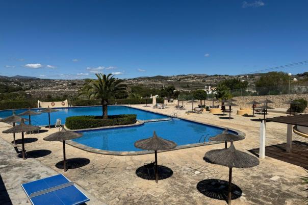 2 bed villa in Moraira