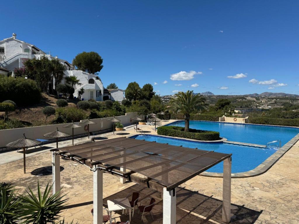 2 bed villa in Moraira