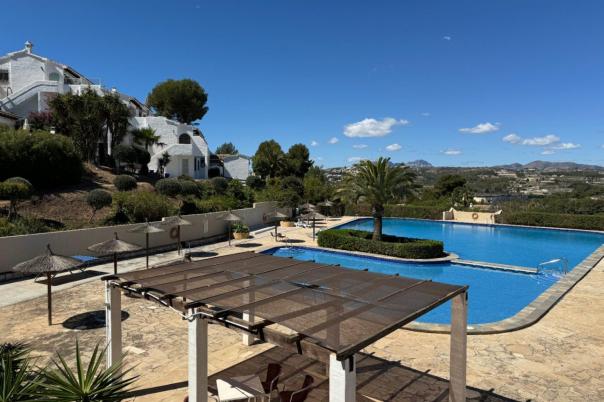 2 bed villa in Moraira