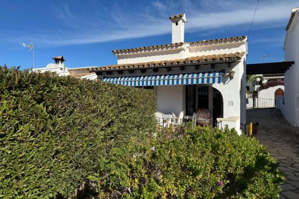 2 bed villa in Moraira