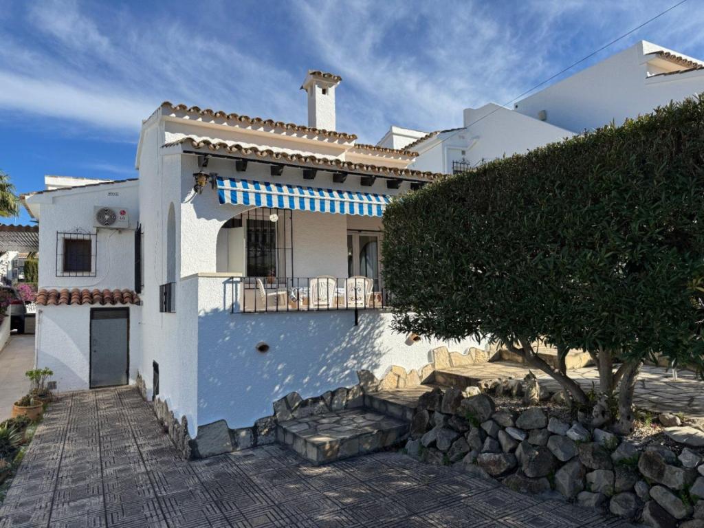 2 bed villa in Moraira