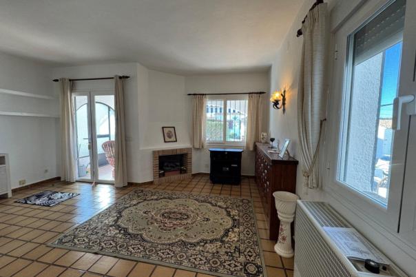 2 bed villa in Moraira