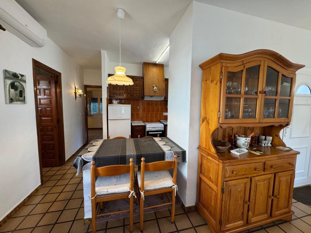 2 bed villa in Moraira