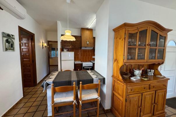 2 bed villa in Moraira