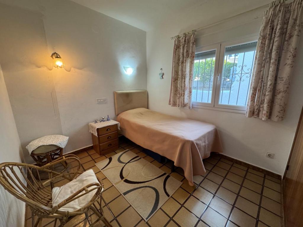 2 bed villa in Moraira