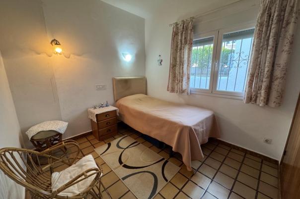 2 bed villa in Moraira