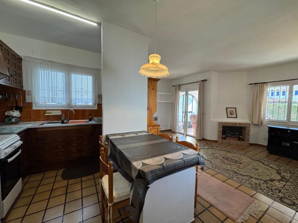 2 bed villa in Moraira