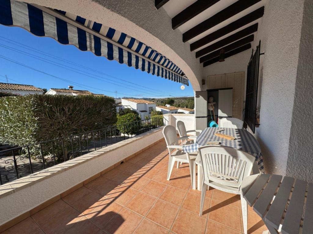 2 bed villa in Moraira