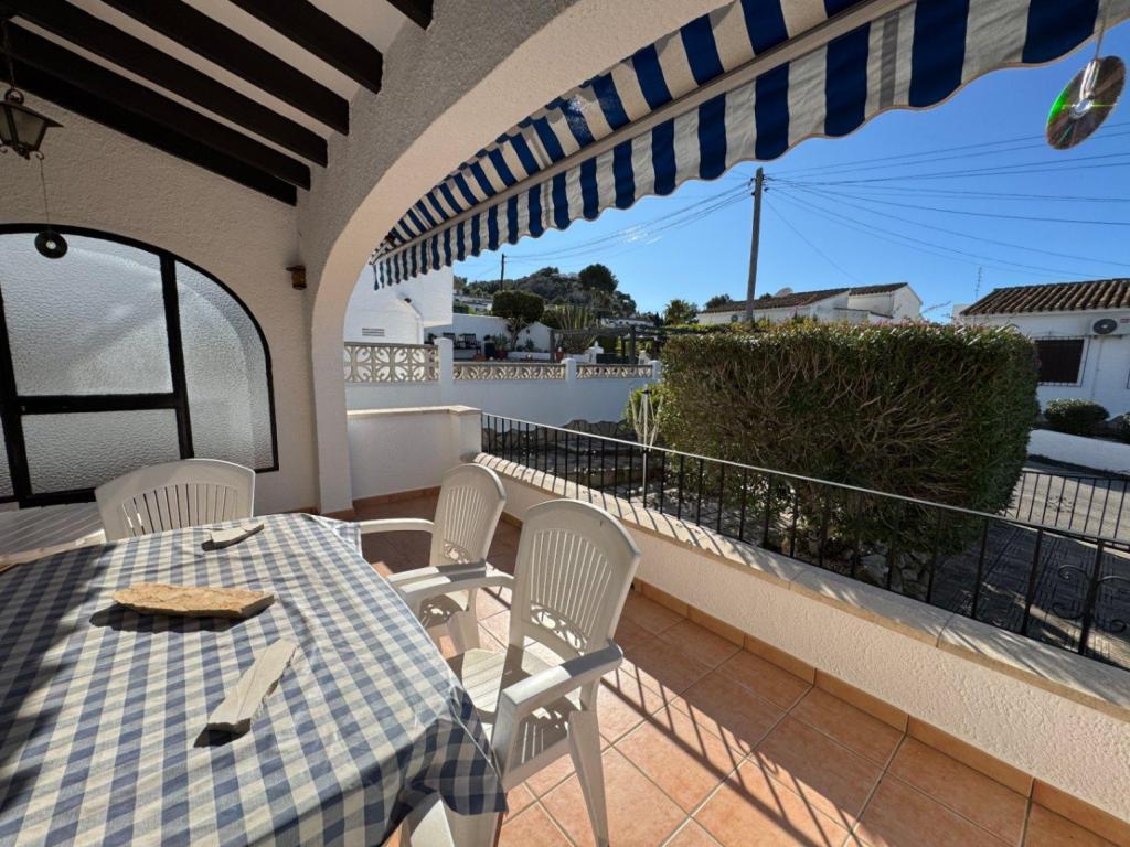 2 bed villa in Moraira