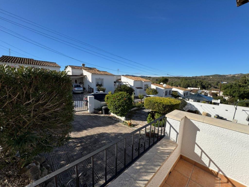 2 bed villa in Moraira