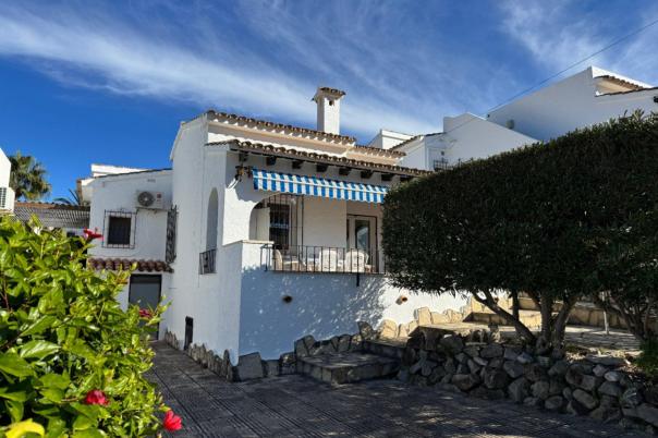 2 bed villa in Moraira