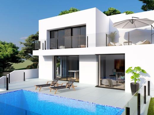 2 bed villa in Benitachell