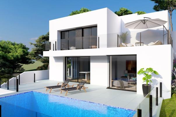 2 bed villa in Benitachell