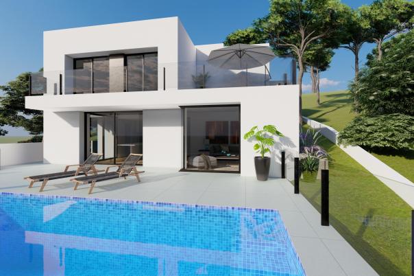2 bed villa in Benitachell