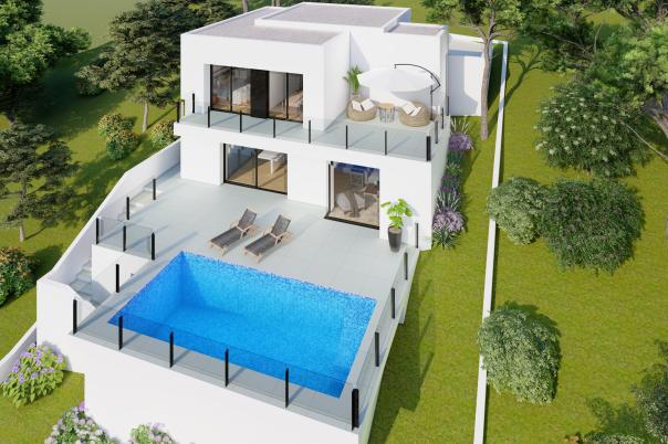 2 bed villa in Benitachell