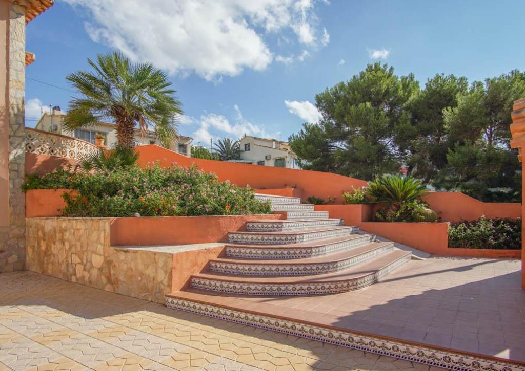 5 bed villa in Calpe
