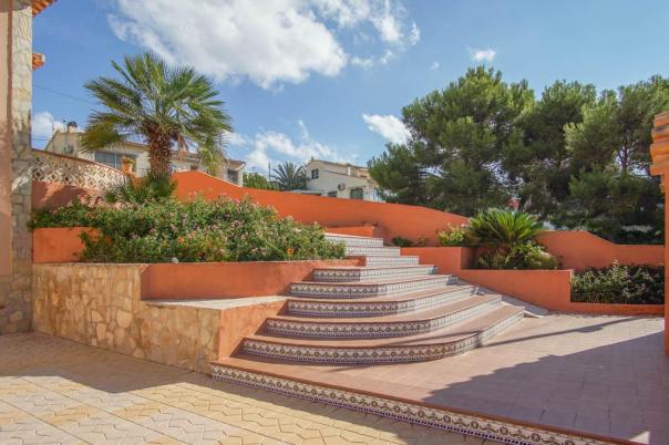 5 bed villa in Calpe