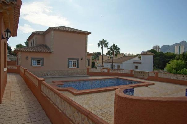 5 bed villa in Calpe