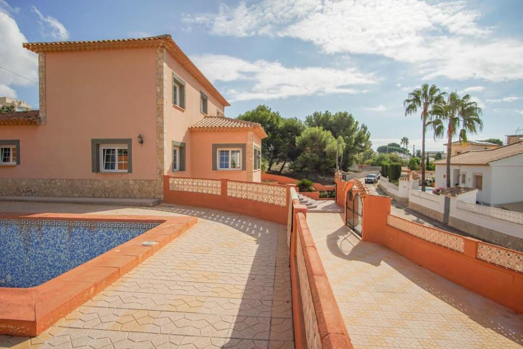 5 bed villa in Calpe