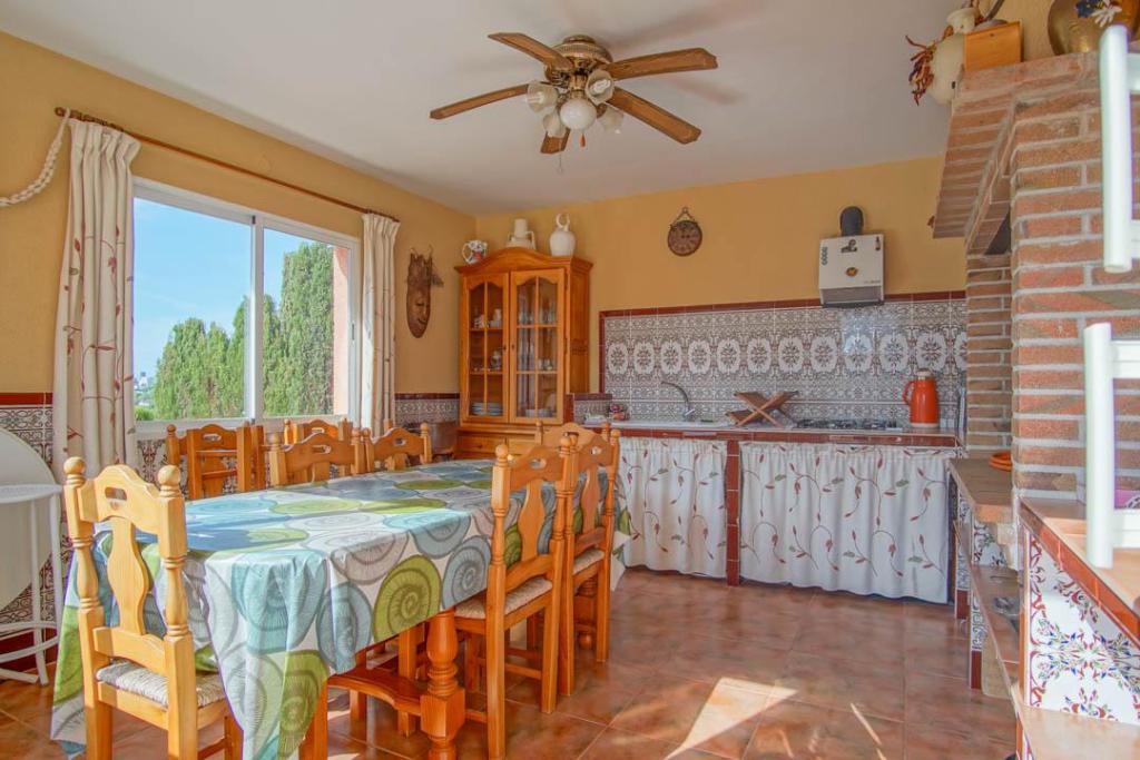 5 bed villa in Calpe