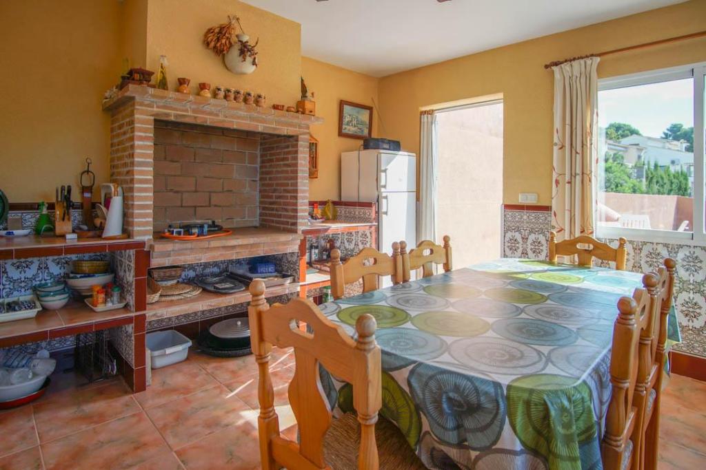 5 bed villa in Calpe