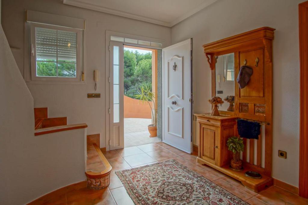 5 bed villa in Calpe
