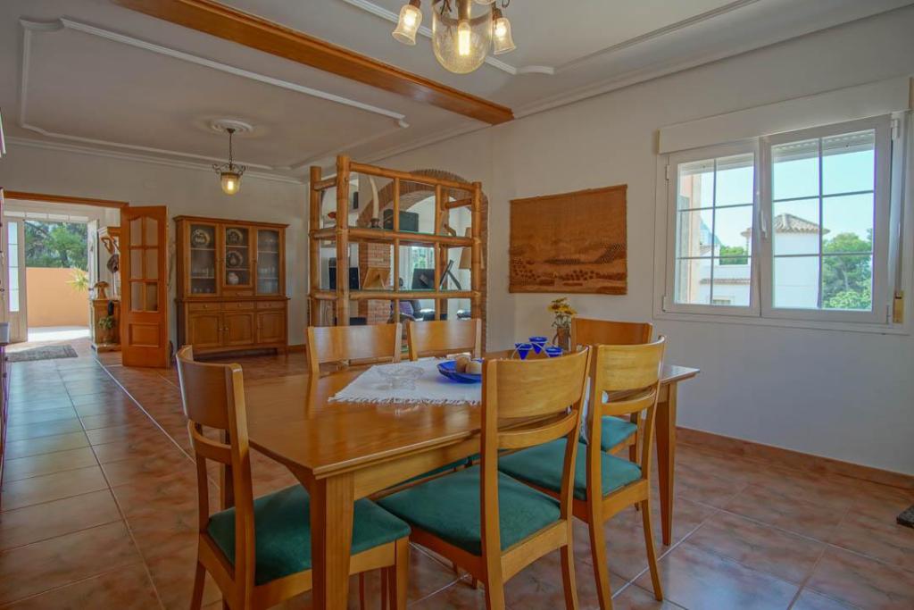 5 bed villa in Calpe