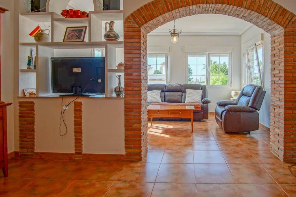 5 bed villa in Calpe