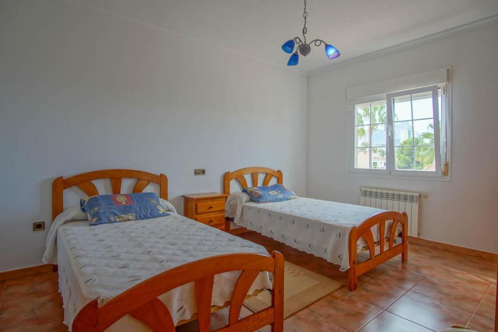 5 bed villa in Calpe