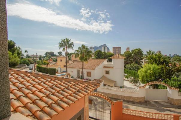 5 bed villa in Calpe