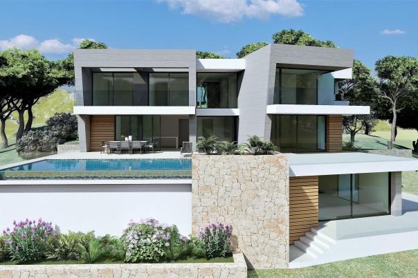 3 bed villa in Benitachell