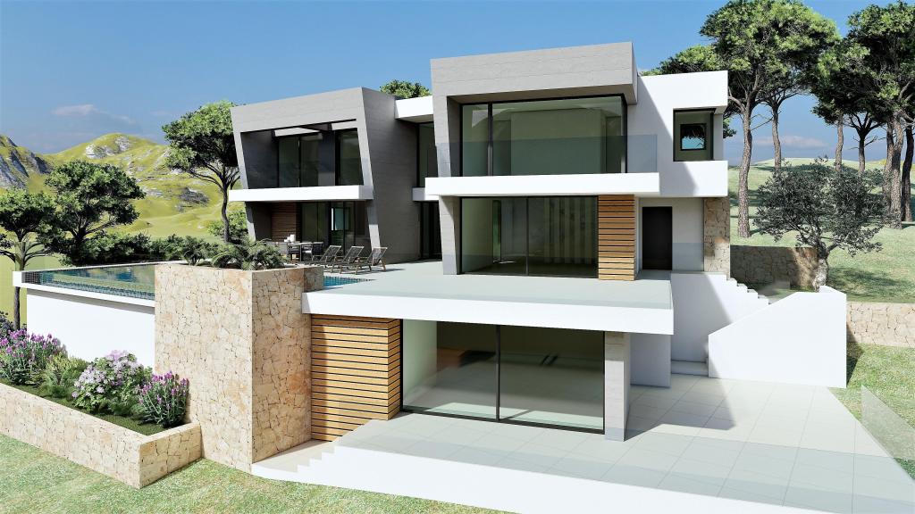 3 bed villa in Benitachell