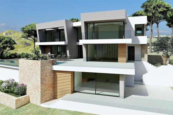3 bed villa in Benitachell