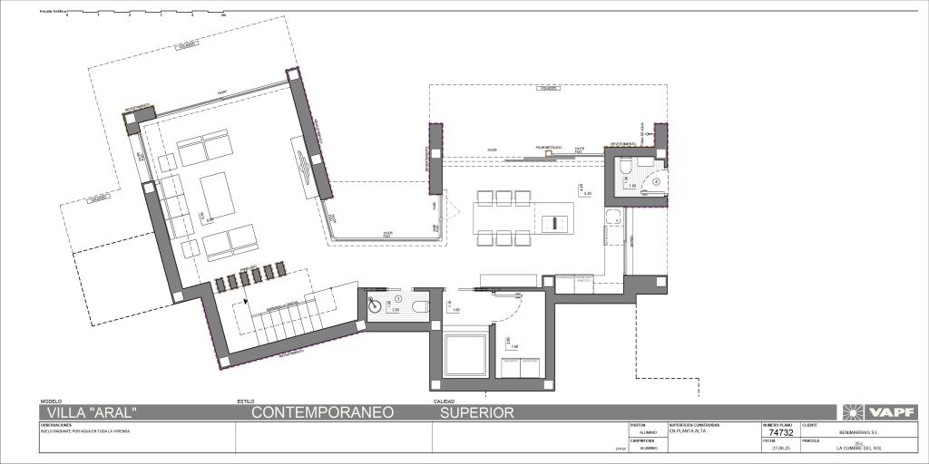 3 bed villa in Benitachell