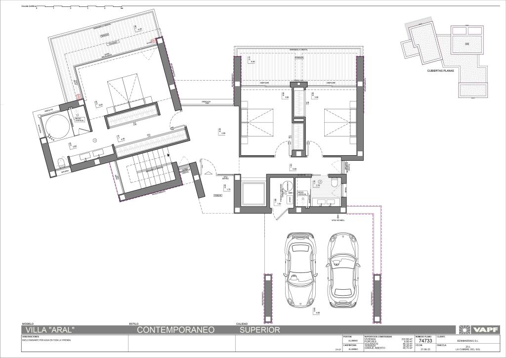 3 bed villa in Benitachell