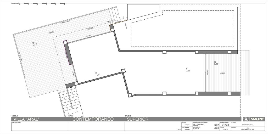 3 bed villa in Benitachell