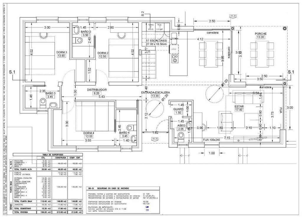 4 bed villa in Benissa