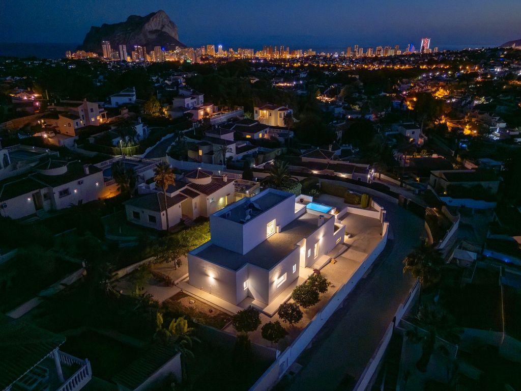 4 bed villa in Benissa