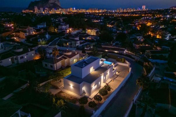 4 bed villa in Benissa