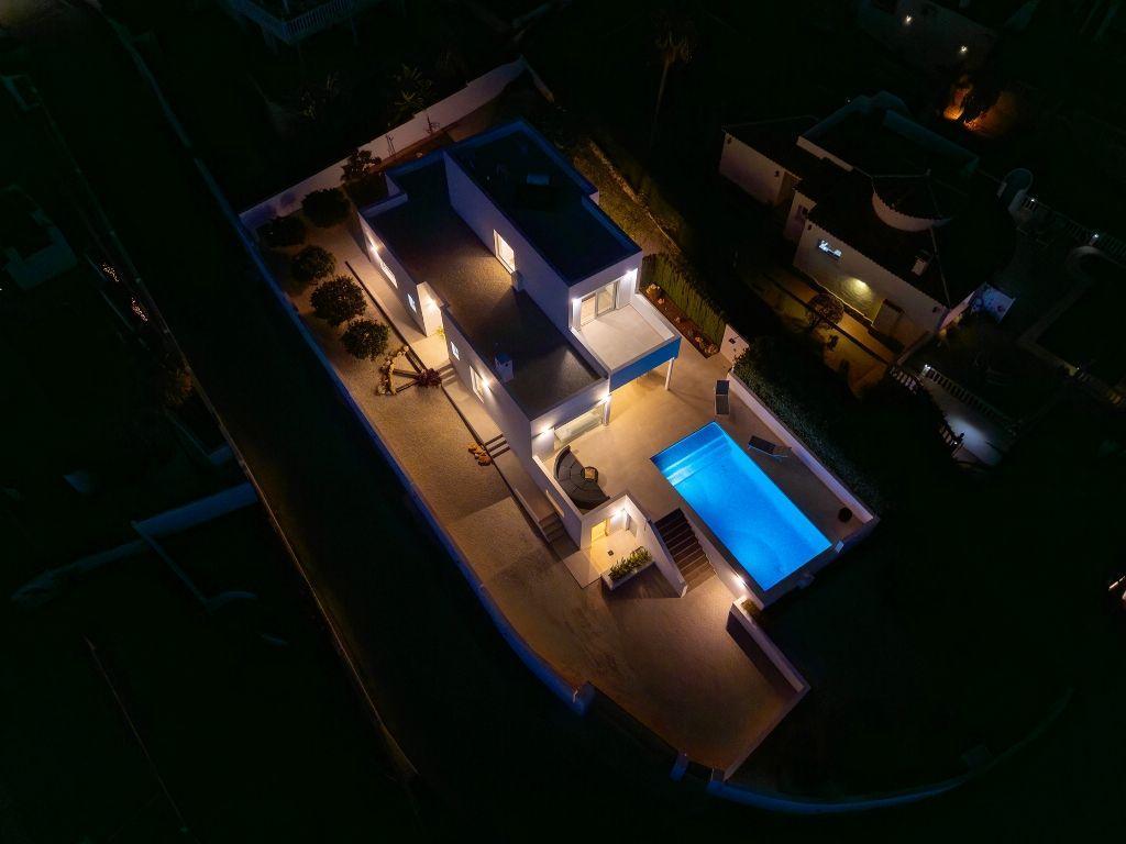 4 bed villa in Benissa