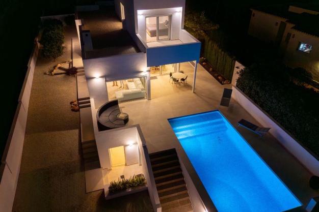 4 bed villa in Benissa