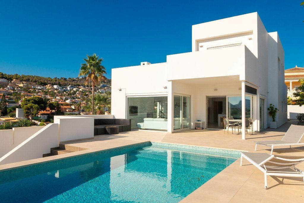 4 bed villa in Benissa