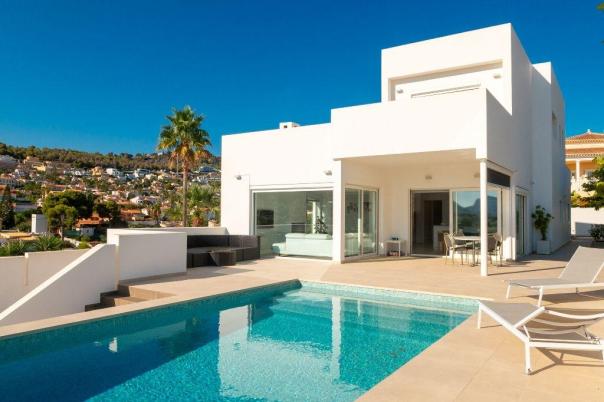 4 bed villa in Benissa