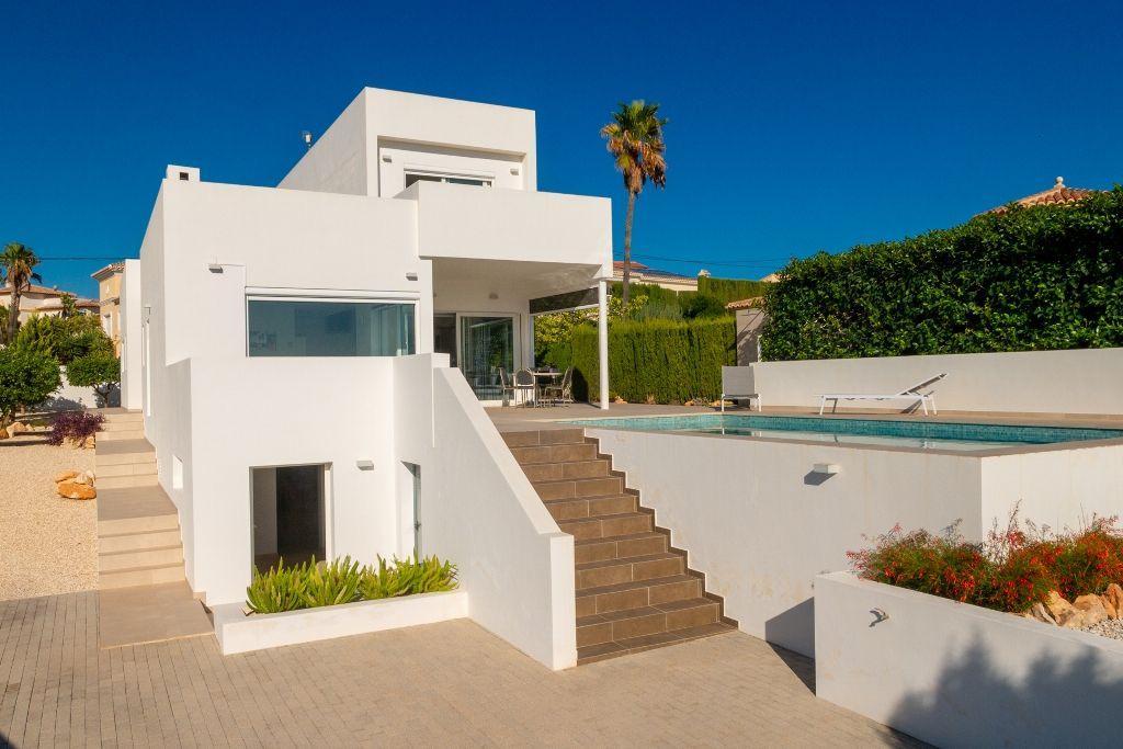 4 bed villa in Benissa