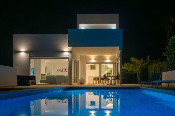 4 bed villa in Benissa