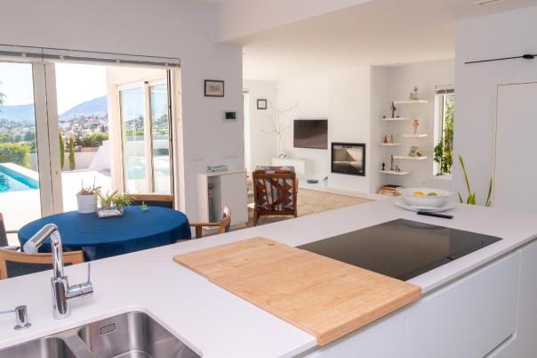 4 bed villa in Benissa