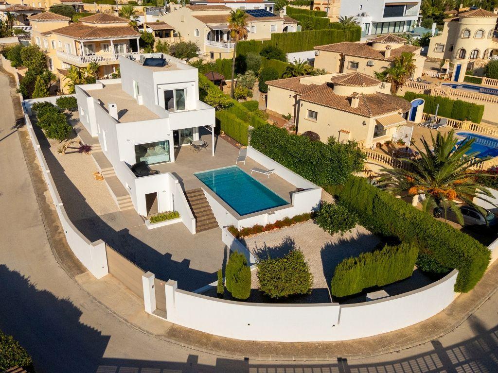 4 bed villa in Benissa
