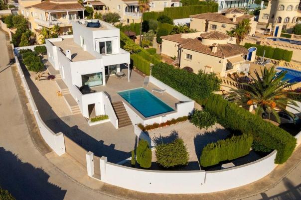 4 bed villa in Benissa