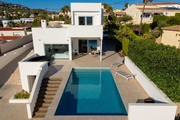 4 bed villa in Benissa